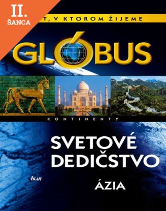 Lacná kniha Glóbus - Svetové dedičstvo - Ázia