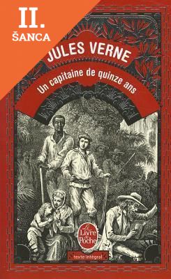 Lacná kniha Un Capitaine de Quinze Ans