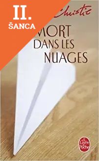 Lacná kniha La Mort dans les Nuages