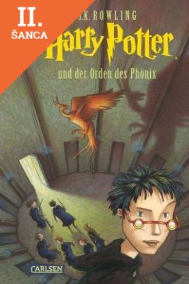 Lacná kniha Harry Potter und der Orden des Phoenix