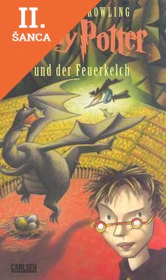 Lacná kniha Harry Potter und der Feuerkelch