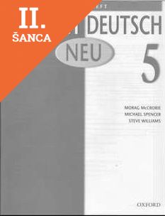 Lacná kniha Projekt Deutsch Neu 5 AB