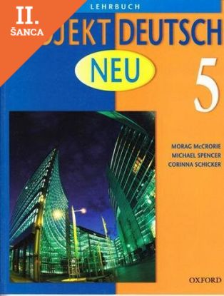Lacná kniha Projekt Deutsch Neu 5 Lehrbuch