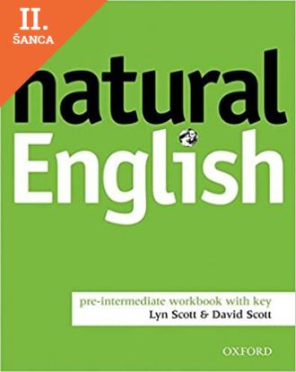 Lacná kniha Natural English Pre-Intermediate Workbook with Key