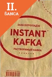 Lacná kniha Rastvorimyj Kafka