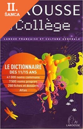 Lacná kniha Larousse du College 11/15 Ans