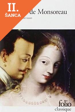 Lacná kniha La Dame de Monsoreau
