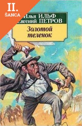 Lacná kniha Ilf-Petrov - Zolotoj telenok