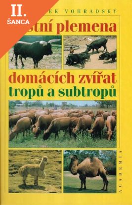 Lacná kniha Místní plemena domácích zvířat tropů a subtropů