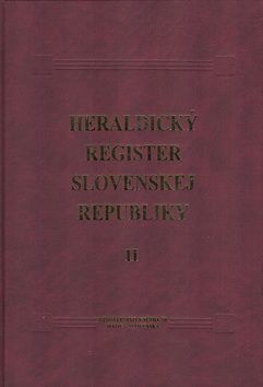 Heraldický register Slovenskej republiky II