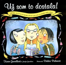 Už som to dostala!