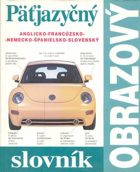 Päťjazyčný obrazový slovník