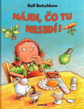 Nájdi, čo tu nesedí!
