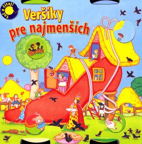 Veršíky pre najmenších - Toč a čítaj!