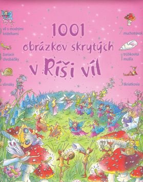 1001 obrázkov skrytých v Ríši víl