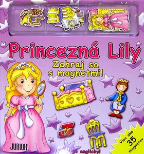 Princezná Lily - Zahraj sa s magnetmi