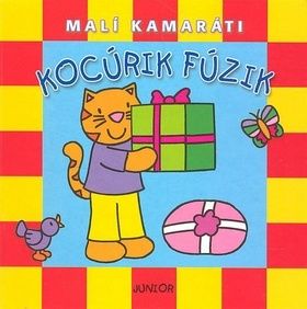Kocúrik Fúzik - Malí kamaráti