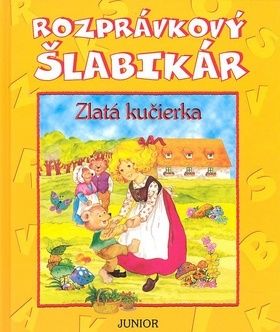 Rozprávkový šlabikár Zlatá kučierka