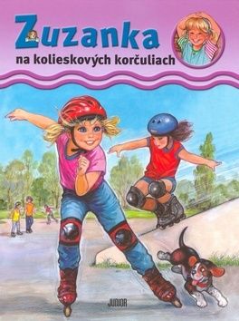Zuzanka na kolieskových korčuliach