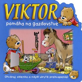 Viktor pomáha na gazdovstve