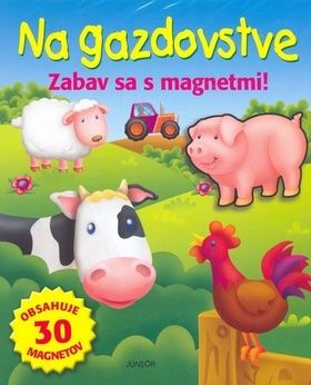 Na gazdovstve - Zabav sa s magnetmi!