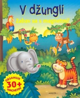 V džungli - Zabav sa s magnetmi!