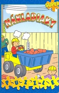 Nákladiaky so super puzzle
