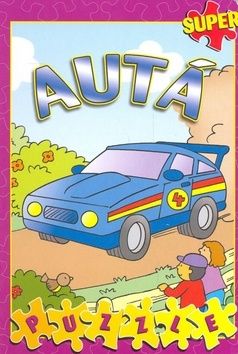 Autá so super puzzle