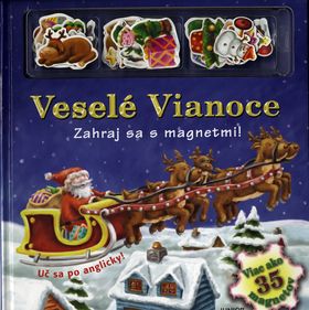 Veselé Vianoce - Zahraj sa s magnetmi!