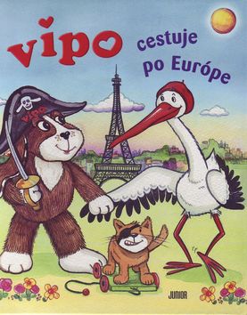 Vipo cestuje po Európe