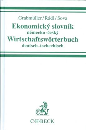 Ekonomický slovník německo - český
