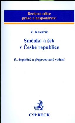 Směnka a šek v České republice