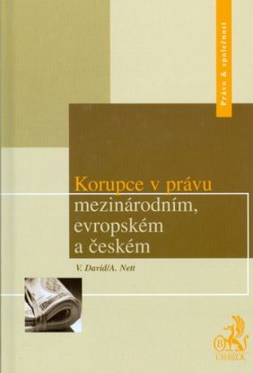 Korupce v právu mezinárodním, evropském a českém