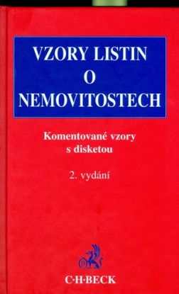 Vzory listin o nemovitostech