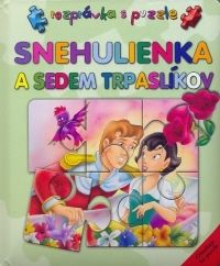 Snehulienka a sedem trpaslíkov s puzzle