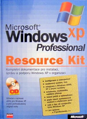 Microsoft Windows XP Professional Resource Kit