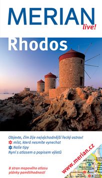 Rhodos - Merian 48 - 3. vydání