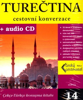 Turečtina cestovní konverzace + CD