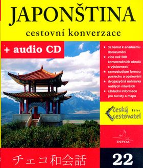 Japonština cestovní konverzace + audio CD