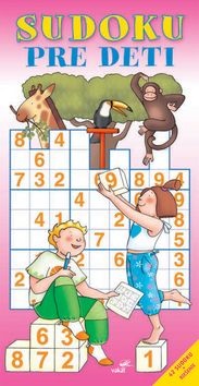 Sudoku pre deti červená