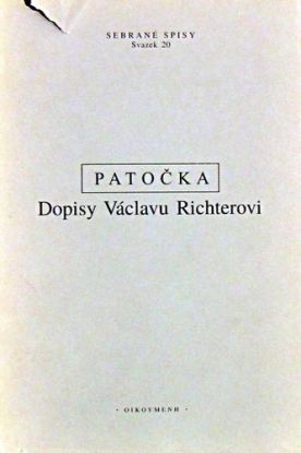 Dopisy Václavu Richterovi