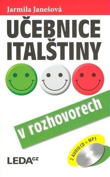 Učebnice italštiny v rozhovorech +2CD