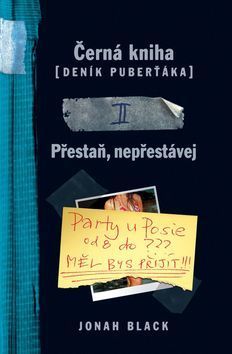 Černá kniha.Deník puberťáka
