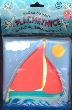 Knížka do vany - Plachetnice