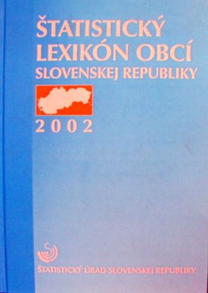 Štatistický lexikón obcí SR 2002