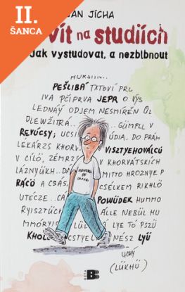 Lacná kniha Prevít na studiích