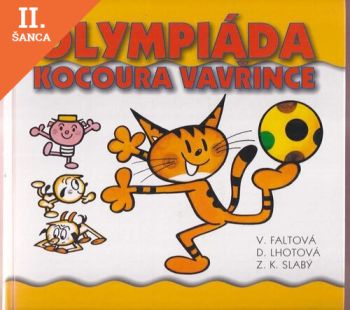 Lacná kniha Olympiáda kocoura Vavřince