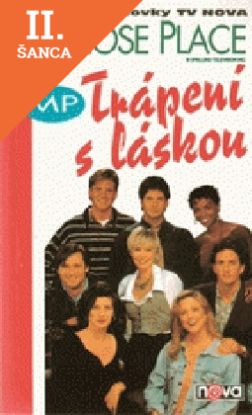 Lacná kniha Trápení s láskou