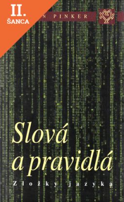 Lacná kniha Slová a pravidlá - Zložky jazyka