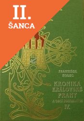Lacná kniha Kronika královské Prahy a obcí sousedních 4.díl